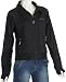 Bench TIB STREET TRICOT JACKET Tricotjacke Black