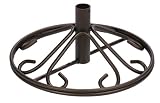 Decorative Wrought Iron Umbrella Stand