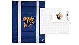 Kentucky Wildcats NCAA Bedding - Sidelines Comforter and Sheet Set Combo