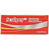 Sculpey III Polymer Clay 8 Ounces-Red Hot Red