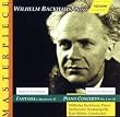 Schumann: Fantaisie op.17 / Brahms: Concerto pour piano n�2