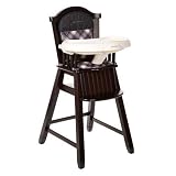 Eddie Bauer Classic Wood High Chair