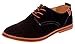 Serene Men's Casual Leather Lace Up Soft Breathable Fashion Oxfords