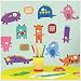 Magnificent Peel & Stick By RoomMates Monsters Wall Decals