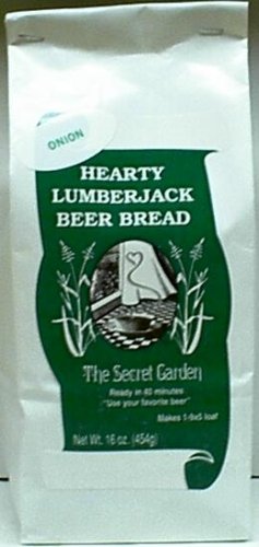 Lumberjack Beer Bread Mix, Onion Flavor by Secret Gardens