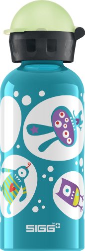 Sigg 8423.40 Glow in the dark Monster solid teal 0,4l