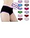 Sexy Basics Womens 12 Pack Full Cut Panty Briefs, Assorted Patterns