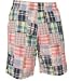 Boxercraft Ladies Pink Madras Longer Length Dorm Short