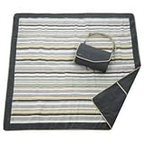 JJ Cole Collections All-Purpose Blanket, Gray/Green