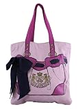 Juicy Couture Trompe L’ Oiel D Canvas Tote Stocking