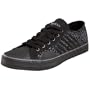 Draven Shoes  Men's Pp Leopard Sneaker,Black,9.5 M