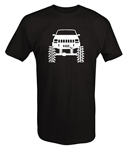 Jeep Lifted Cherokee XJ Offroad T Shirt