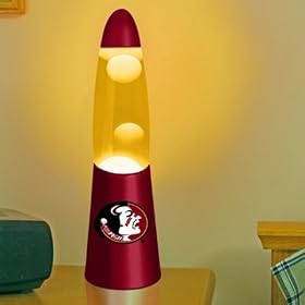 Florida State University FSU Motion Lava Lamp Light from Lava Lamps