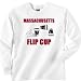 Massachusetts Flip Cup Long Sleeve T-Shirt