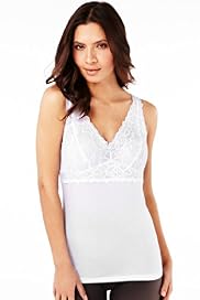 Modal Blend Lace Vest