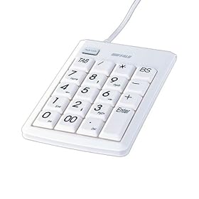 �o�b�t�@���[�R�N���T�v���C BUFFALO �p���^�O���t�e���L�[ USB2.0Hub2�|�[�g�t 19mm�s�b�` �z���C�g BTKU2H03PWHA