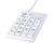 �o�b�t�@���[�R�N���T�v���C BUFFALO �p���^�O���t�e���L�[ USB2.0Hub2�|�[�g�t 19mm�s�b�` �z���C�g BTKU2H03PWHA