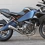 2008 Buell 1125R D&D Faux Titanium Slip-On Exhaust - Part No. 534-15M