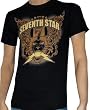 SEVENTH STAR - Cat Bolt - Black T-shirt