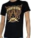 SEVENTH STAR - Cat Bolt - Black T-shirt