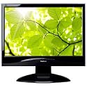 ViewSonic VX1932wm-LED 19" Wide WLED Backlight 15W Energy Efficient LCD Monitor - DVI and speakers
