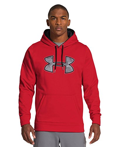 Under Armour Men's UA Storm Armour Fleece Gametime Big Logo Hoodie (Adult)