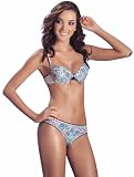Laura High Quality Sexy Vanilla Bra Thong SET #SL101047VA Made in Colombia