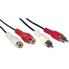 Cinch Verl�ngerungskabel 10m
