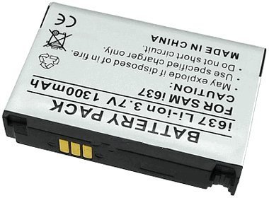 Standard Li-Ion Battery for Samsung Jack SGH-i637 Intrepid SPH-i350