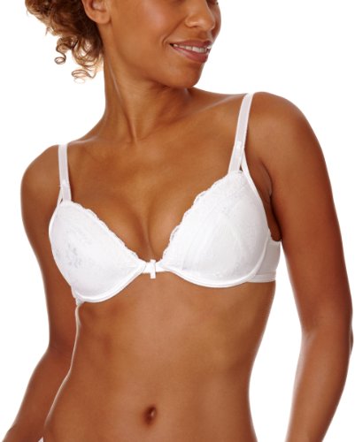 Wonderbra Chic Lace Bra Push-Up Women's Bra White 