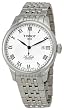 Tissot Men's T41148333 Le Locle Silver Textured Dial Watch by Tissot