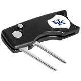 Kentucky Wildcats NCAA Spring Action Divot Repair Tool w/ Ball Marker