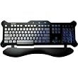Eclipse PC Keyboard - Blue LED Keys