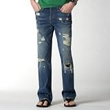 Fossil Slim Boot Denim