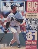 Ken Griffey Jr. autographed Sports Illustrated Magazine (Seattle Mariners)