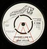 TOMORROWS A NEW DAY 7 INCH (7" VINYL 45) UK ELEKTRA 1971