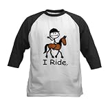 English Horse Riding Kids Baseball Jersey