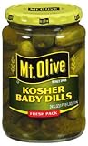 Cheap Mt. Olive Kosher Baby Dills 24 oz by Mt. Olive