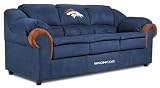 Denver Broncos NFL Pub Sofa