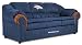 Baseline Denver Broncos NFL Pub Sofa - 85000301001