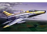 1649 1/72 F-100D Super Sabre Attack Fighter