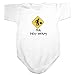 Baby Bodysuit White \