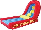 Gemmy Self-Inflating Lightening Ball Game, 4-Feet Long