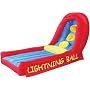 Gemmy Self-Inflating Lightening Ball Game, 4-Feet Long