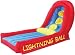 Gemmy Self-Inflating Lightening Ball Game, 4-Feet Long
