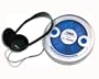 NAXA NX-350 Personal Portable Anti Skip CD Player w/ EQ & Bass Boost