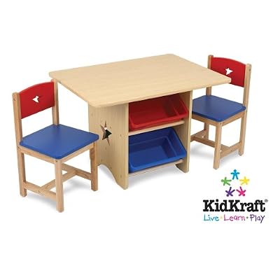 Kidkraft Star Table and Chair Set