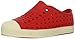 Native Jefferson Slip-On Sneaker,Torch Red,11 M US Little Kid