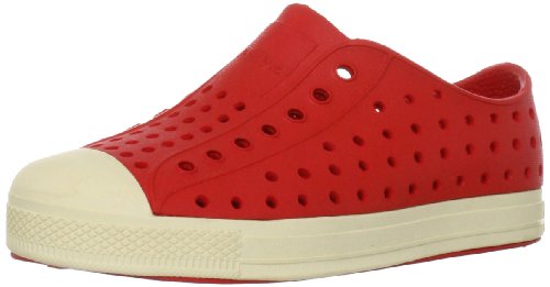 Native Jefferson Slip-On Sneaker,Torch Red,11 M US Little Kid