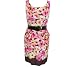 Madison Leigh Sleeveless Dress Brown/Pink 12P